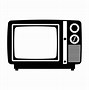 Image result for Antique TV Monitor