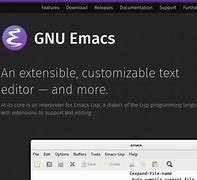 Image result for Emacs Website