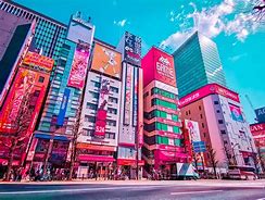 Image result for Anime Town Tokyo Japan