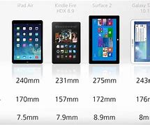 Image result for 7 vs 8 Inch Tablet