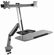 Image result for Ergonomic Monitor and Keyboard Stand