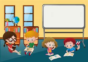 Image result for Students Learning in Classroom Clip Art