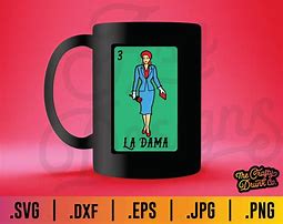 Image result for Loteria La Dama SVG