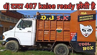 Image result for Tata 407 DJ Image