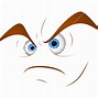 Image result for Funny Cartoon Image of Angry Face