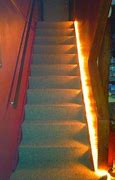 Image result for Rope Lighting for Stairs