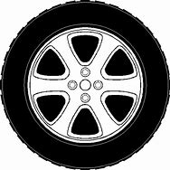 Image result for Wheel Shape Black and White