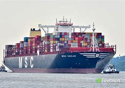 Image result for MSC Oscar Container Ship