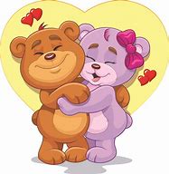 Image result for Bear Hug Cartoon