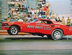 Image result for 427 SOHC Mustang Funny Car