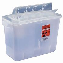 Image result for Clear Sharps Container