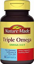 Image result for Nature Made Triple Omega 3-6-9