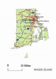 Image result for RI State Highway Map