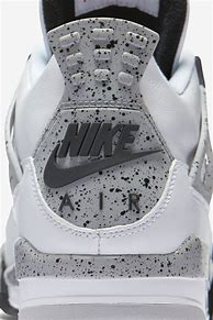 Image result for Air Jordan 4 Grey Cement