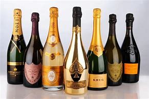 Image result for Bottle of Champaine