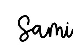Image result for Sami Name Art