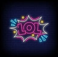 Image result for LOL Text