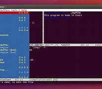 Image result for Emacs Linux
