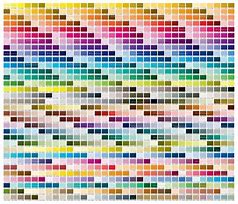Image result for Pantone Color Chart PDF
