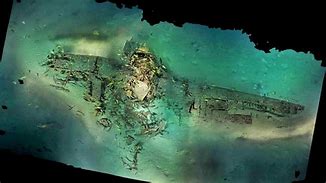 Image result for Plane at Bottom of Ocean