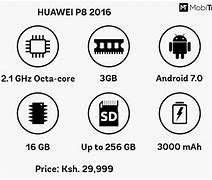 Image result for Smartphone Huawei P8 Lite