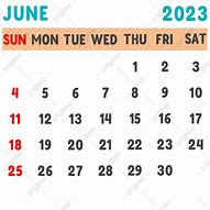Image result for June 2035 Calendar