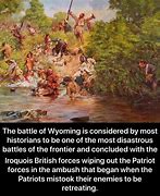 Image result for Battle of Wyoming 1778