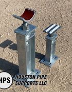 Image result for Adjustable Water Pipe Stands