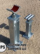 Image result for Adjustable Pipe Stands