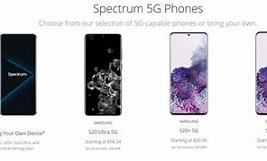 Image result for Spectrum Mobile Phone Types