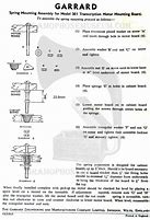 Image result for Garrard 301 Turntable