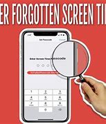Image result for Reset Screen Time Passcode