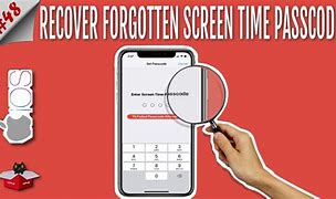 Image result for Forgot Screen Time Passcode iPhone