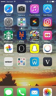 Image result for Phone Home Screen