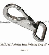Image result for 316 Stainless Steel Cushion Snaps