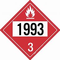 Image result for Aluminum Flammable 1993. Sign