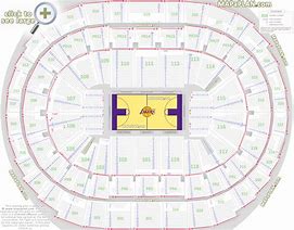 Image result for Cry Pto Arena Seating Chart Lakers