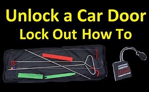 Image result for Car Unlock Tools