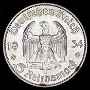Image result for German 5 Mark Coin