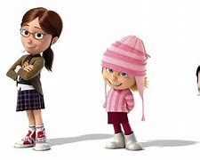 Image result for Despicable Me Margo and Edith