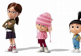 Image result for Gru Margo Edith Agnes