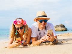 Image result for Cell Phone Beach