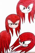 Image result for Knuckles the Echidna Black and White
