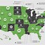 Image result for Apple V Android Popularity Map