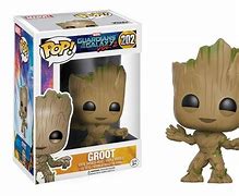 Image result for Gold Baby Groot Funko POP