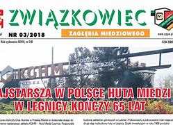 Image result for co_oznacza_związek_zawodowy_pracowników_przemysłu_miedziowego