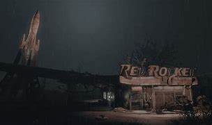 Image result for Fallout 4 Red Rocket Wallpaper