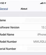 Image result for iPhone 7 Model Number