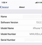 Image result for How to Get iPhone Model Number