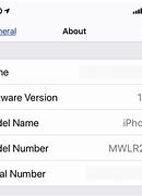 Image result for How to Find iPhone Model Name